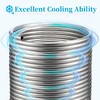 Vigorous Wort Chiller, 3/8" x 25 Ft Food Grade 304