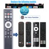 Universal Remote Control ERF6F80H for All Hisense TV Remote, Replacement