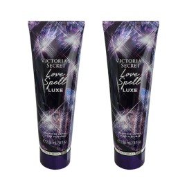 Victoria's Secret SET OF 2 New VICTORIA’S SECRET LOVE SPELL LUXE FRAGRANCE BODY LOTION CREAM 8 oz