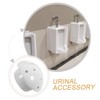 Tofficu Urine Strainer for Urinal Ceramic Funnel Cover Bath Plug