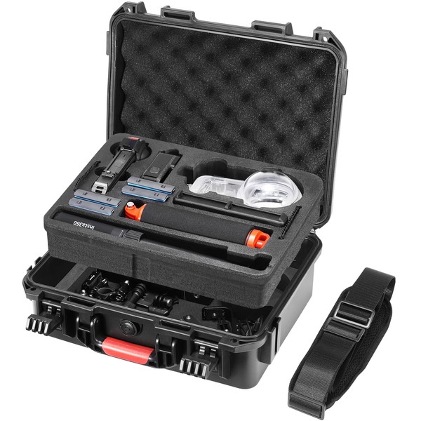 AMAZEAR Hard Case for Insta360 X5 Accessories, Insta 360 X5