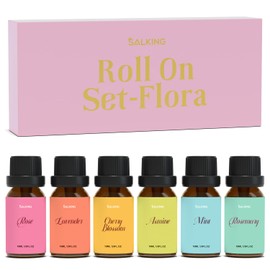 Essential Oil Set - Roll F-1