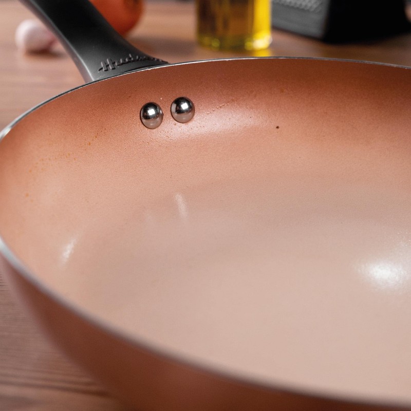 HUDSON Ceramic Nonstick Fry Pan 9.5 Inch Cookware, Pots and