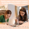Elegauit Stainless Steel Animal Shape Cookie Cutter Set Large Baking