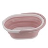Collapsible Mop Bucket Sturdy PP Large Capacity Portable Handle Multifunction