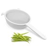 Metaltex 111618 Plastic Kitchen Sieve White 18 cm