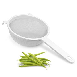 Metaltex 111618 Plastic Kitchen Sieve White 18 cm