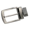 BIGHAS Men's Reversible Belt, 1.4 inches (3.5 cm), Double-sided, Rotating,