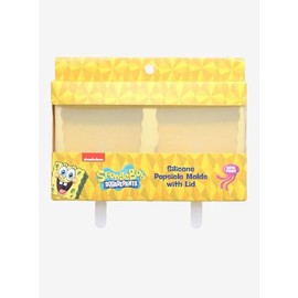 SpongeBob SquarePants Silicone Popsicle Molds MULTI NONE
