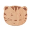 Bébé Confort 3602202600 Baby Rattle FSC Wood Tiger Safari