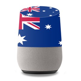 MightySkins Skin Compatible with Google Home wrap Cover Sticker Skins Australian Flag