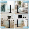 KISSAIR Tower Fan with Remote, Cooling Fans that Blow Air