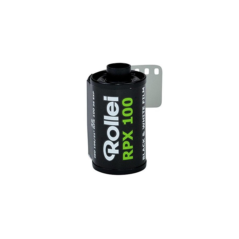 Rollei RPX 100 Black and White Negative Film | 35mm