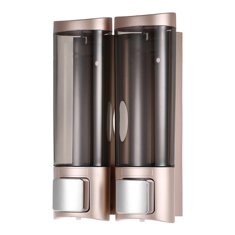 Wall Mounted Soap Dispenser Manual Soap Dispenser for Kitchen Bathroom