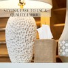 Stylish Tissue Box Cover - This Burlap Holder Instantly Covers