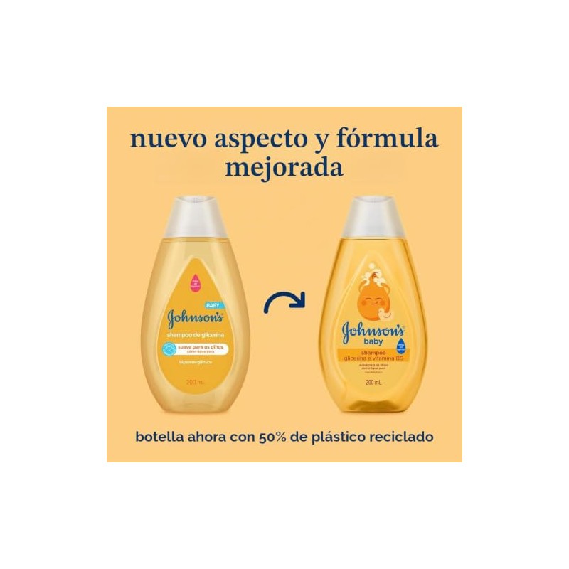 Johnson's Baby Shampoo Original, 200ml