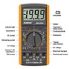 ANENG AN9205A Digital Multimeter 3 1/2 LCD Display 1999 Count