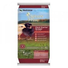 Nutrena Nature Wise Chick Starter Grower - 40 Lb.