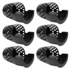 Glomora 6pcs Billiard Pockets, Plastic Billiard Pool Table Pockets, Pool