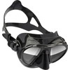 Cressi Nano Compact Low Volume Scuba-Freediving-Snorkeling Mask (Made in Italy),