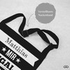 Geschenk mit Namen personalisiert by Shirtracer - Apron - Baking