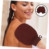 Beavorty Exfoliating Shower Gloves Bathing Gloves Set Body Scrubbers Dead