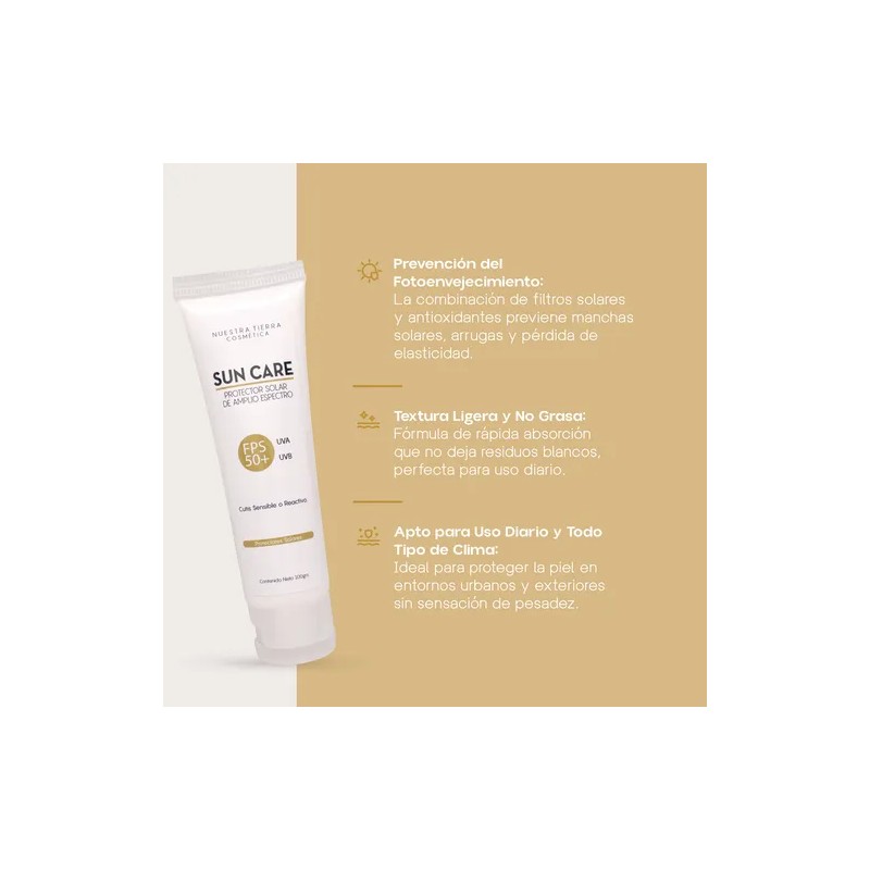 Protector Solar en Gel FPS 50+ | Cutis Sensible |
