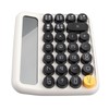 12 Digit Calculator Large LCD Display Big Button Standard Mechanical