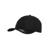 Flexfit Adult Hat Pinstripe - Black/White, Large/X-Large
