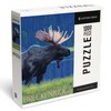 Lantern Press 1000 Piece Jigsaw Puzzle, Breckenridge, CO, Moose at