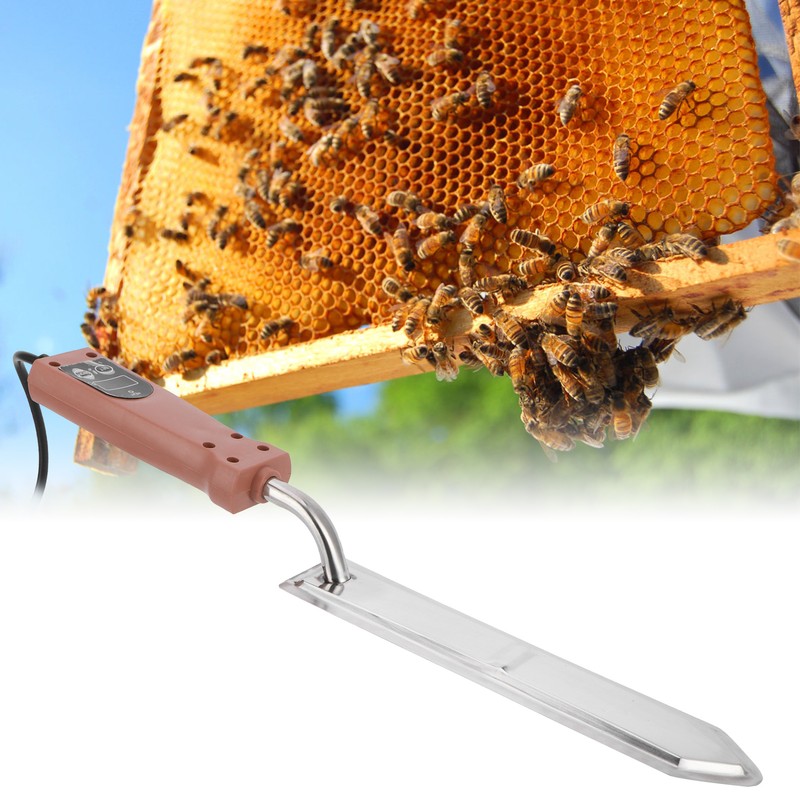 Electric Honey Cutter 50-180℃ Temperature Control Honey Cutting Knife Beekeeping