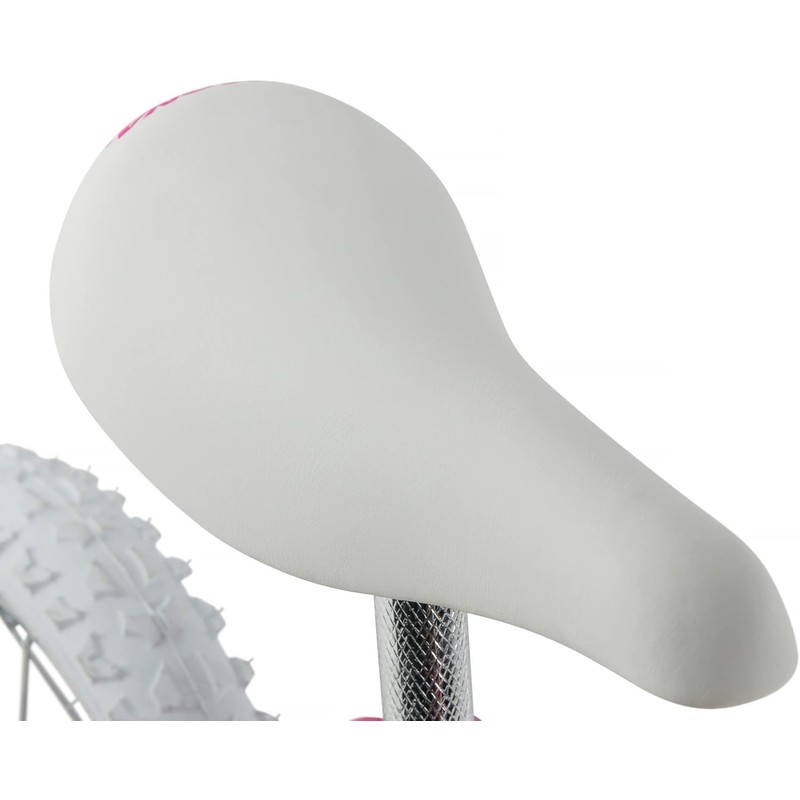 Dynacraft Magna Star Burst 12" Children's Bike - Colorful Design,