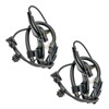 PHILTOP 2PCS Front ABS Wheel Speed Sensor Replacement for Camry
