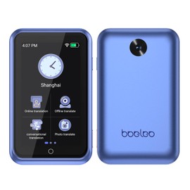Boeleo Language Translator Device,138 Languages Instant Translation Device,Support Global Sim Card and WiFi/Offline/Photo/English/Spanish Translator,for Business Learning Travel