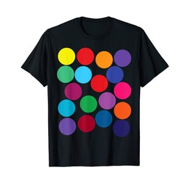 Color Blind Glasses Men Women First Time Color Colorblind T-Shirt
