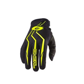 0392-509 - Oneal Element 2018 Motocross Gloves M Black Hi-Viz