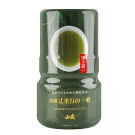 yamshiro Yamashiro Premium Tea by tea master Shigeyuki Tsuji - Gyokuroiri Ryokucha 0.7oz
