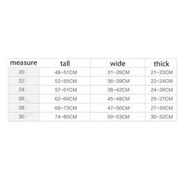 DDGAO Clear PVC Suitcase Cover Protectors20 24 28 30 Inch Luggage Cover for Wheeled Suitcase … (30inch)