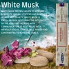Satya Nag Champa White Musk Incense Sticks | x3 pack