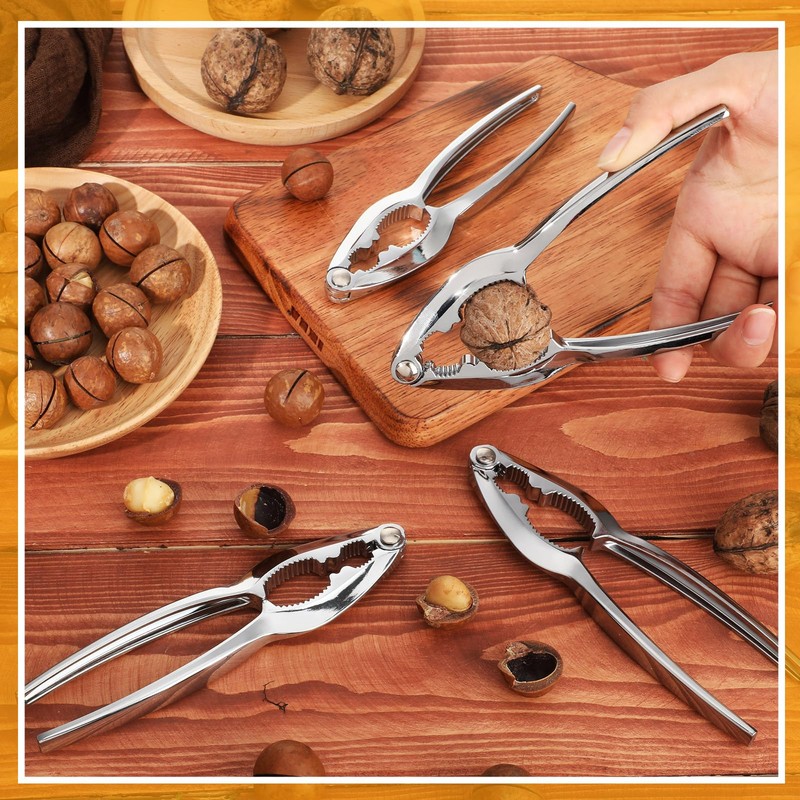 Zhehao 60 Pack Nut Crackers Tool Bulk Crab Crackers and