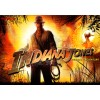 Williams Indiana Jones Pinball Machine Translite Alternate Artwork #2