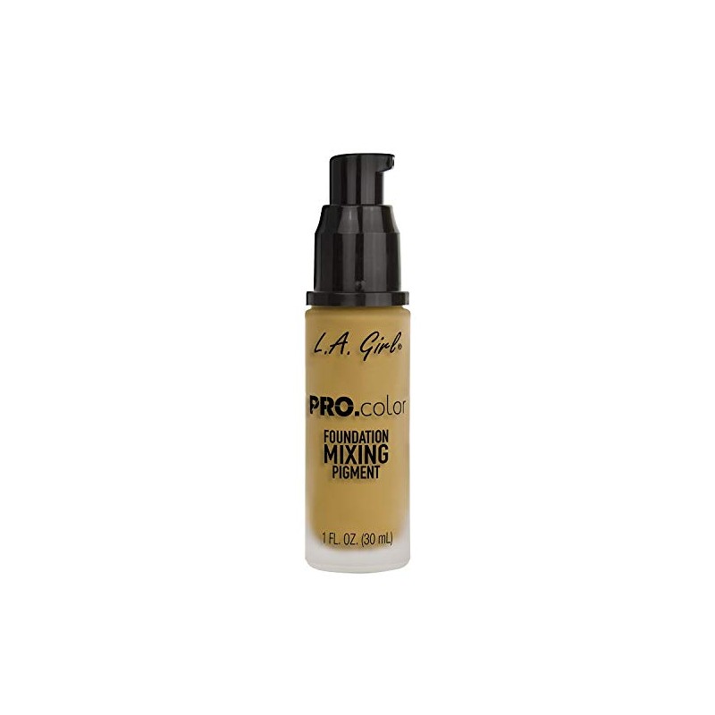 L.A. Girl Pro.matte mixing pigment - yellow, 1 fl. oz.