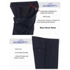 2 Piece Kids Boys Navy Vest and Pants Formal Set,