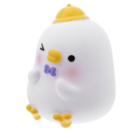 CLISPEED Children's Piggy Bank in the Shape of a Chick, Money Bank for Economy, Storage Pot, Office Decoration and Children's Room, Birthday and Party Gift