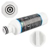 FilterLogic FFL-156L | 3x Fridge Water Filter Compatible with LG
