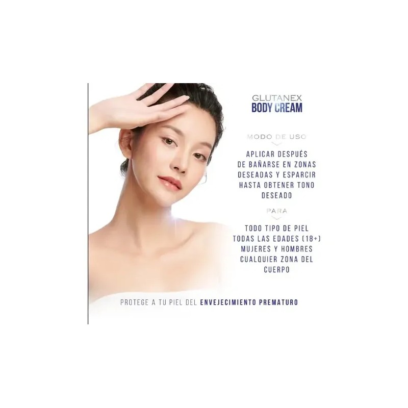 Glutanex Aqua Booster Crema Reparadora Hidratante Y Antioxi