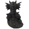 MystiCalls - Garden Dragon Figurine - Yoga Model Small -