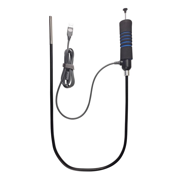 Vividia Grabber Borescope Retrieval Pickup Tool with USB Camera, LED
