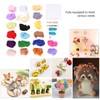 Needle Wool Felt Kit 20 Colors 5g Felting Supplies Tools