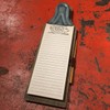 Sugarboo Market Clipboard, Compatible with Skinny Notepad, 15 x 5